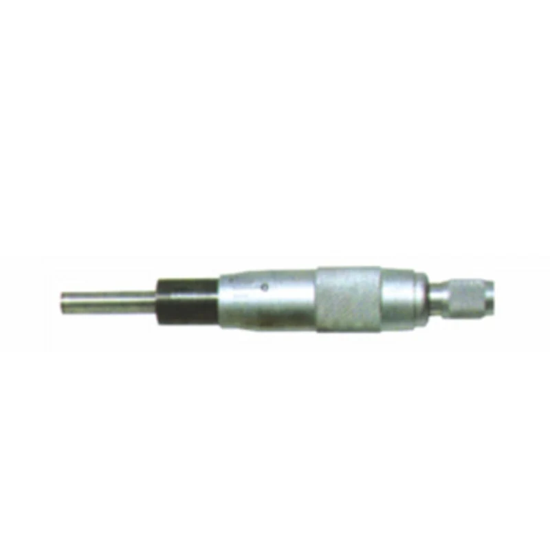 Precise 0-1 Micrometer Head, Graduation: .0001, Shank Diameter: 3/8 - 303-2639